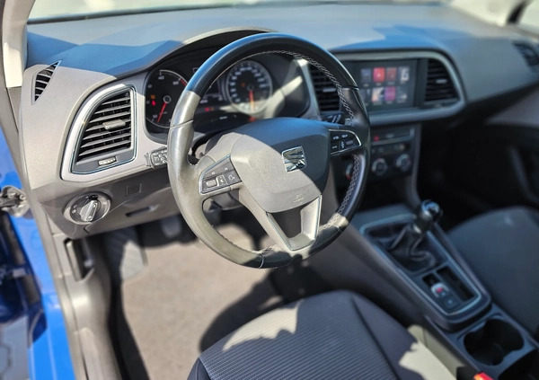 Seat Leon cena 37500 przebieg: 191227, rok produkcji 2019 z Krynica Morska małe 781